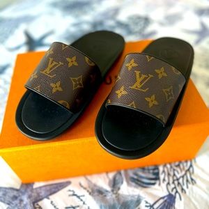 Louis Vuitton Sunbath Flat Mule